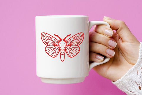 insect monogram, insect svg cut file SVG dadan_pm 