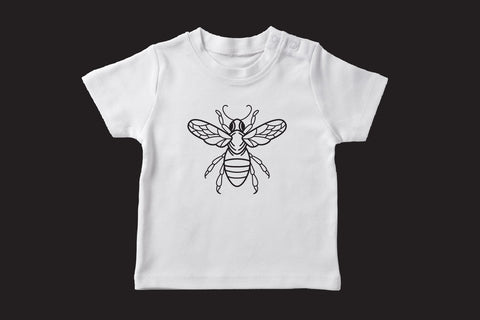 insect monogram, insect svg cut file SVG dadan_pm 