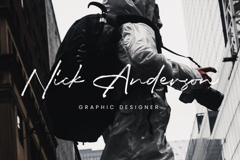 Insiders - Signature Brush Font Arterfak Project 