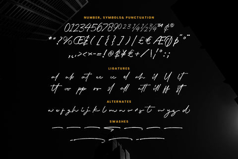 Insiders - Signature Brush Font Arterfak Project 