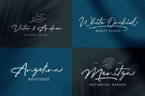 Insiders - Signature Brush Font Arterfak Project 