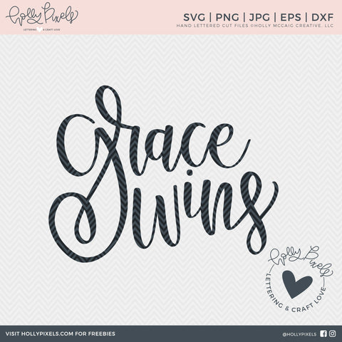 InspGrace SVG | Christian SVG | Grace Wins Quote | Christian SVG File So Fontsy Design Shop 