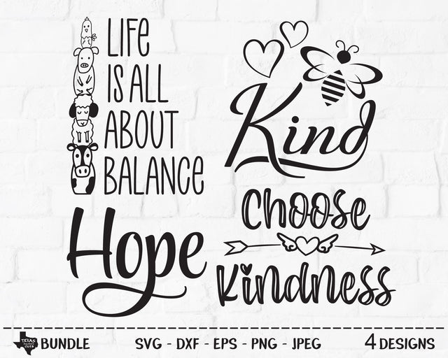 Inspirational Bundle | Inspirational SVG SVG Texas Southern Cuts 
