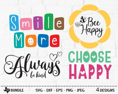 Inspirational Bundle | Inspirational SVG SVG Texas Southern Cuts 