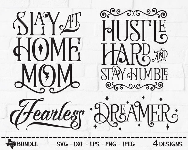 Inspirational Bundle | Inspirational SVG SVG Texas Southern Cuts 