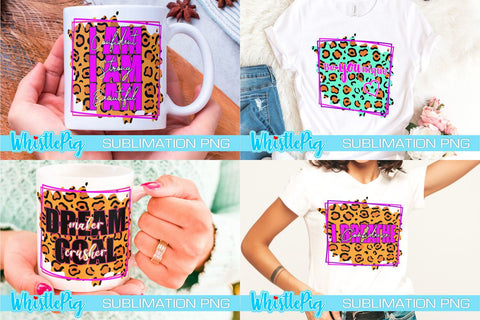 Inspirational Bundle Quotes Sublimation Inspirational Sublimation Sayings Motivational Quotes Positive Quotes Confidence Sublimation Bundle Sublimation Whistlepig Designs 