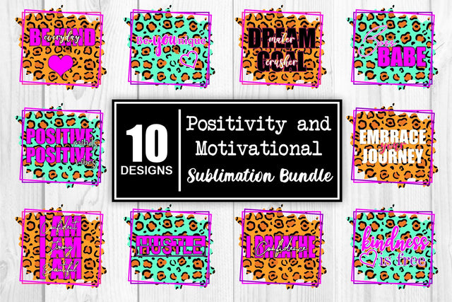 Inspirational Bundle Quotes Sublimation Inspirational Sublimation Sayings Motivational Quotes Positive Quotes Confidence Sublimation Bundle Sublimation Whistlepig Designs 