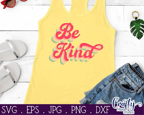 Inspirational Bundle Svg - Motivational Svg - Be Kind Svg SVG Crafty Mama Studios 