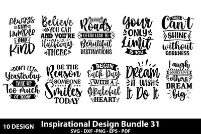 Inspirational Design Bundle SVG shah alam 