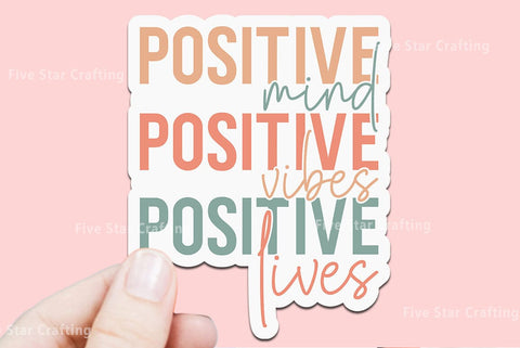 Inspirational Digital Sticker Quotes SVG Bundle SVG FiveStarCrafting 