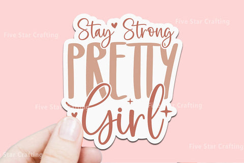 Inspirational Digital Sticker Quotes SVG Bundle SVG FiveStarCrafting 