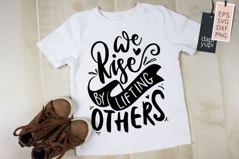 Inspirational Lettering Quotes Bundle SVG dapiyupi store 