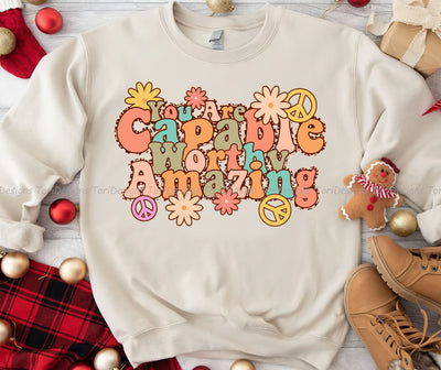 Inspirational Png Bundle, Retro Inspirational Png, Kindness Png, Self Love, Positive Quotes, Motivational Png, Mental Health Sublimation Sublimation ToriDesigns 