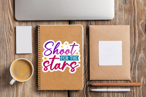 Inspirational Printable Stickers Png Bundle Sublimation Regulrcrative 