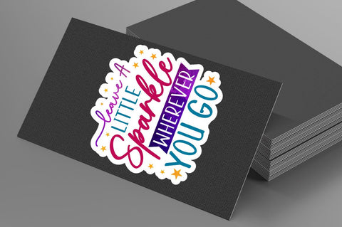 Inspirational Printable Stickers Png Bundle Sublimation Regulrcrative 