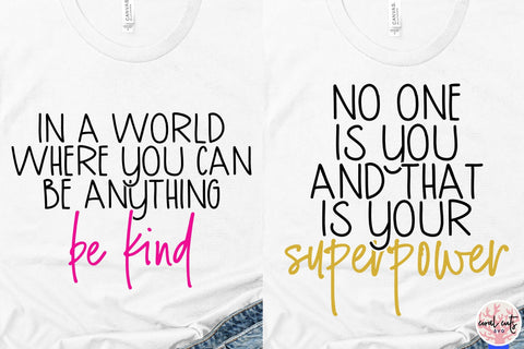 Inspirational Quote Bundle – EPS SVG DXF PNG SVG CoralCutsSVG 