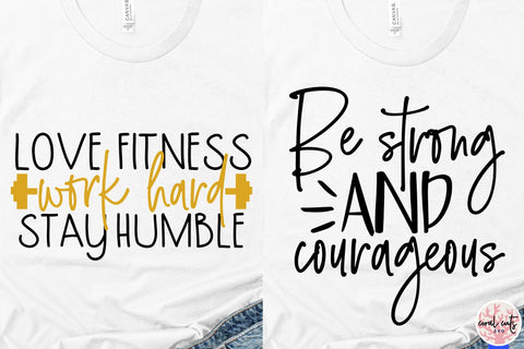 Inspirational Quote Bundle SVG SVG CoralCutsSVG 