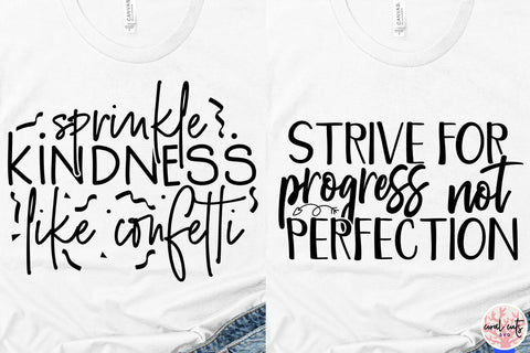 Inspirational Quote Bundle SVG - So Fontsy