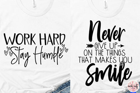 Inspirational Quote Bundle SVG SVG CoralCutsSVG 