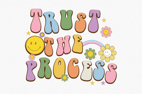 Inspirational Quote Retro Sublimation SVG designartist 