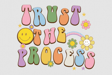 Inspirational Quote Retro Sublimation SVG designartist 