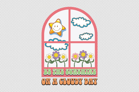 Inspirational Quote Retro Sublimation SVG designartist 