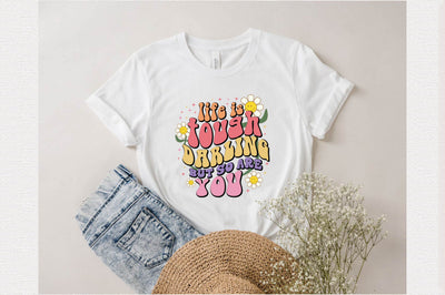 Inspirational Quote Retro Sublimation SVG designartist 