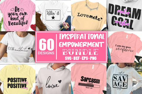 Inspirational Quotes Mega Svg Bundle - Inspirational SVG Bundle - Strong Woman Svg Bundle - Confidence Quotes Svg Bundle Mega T Shirt Bundle SVG Whistlepig Designs 
