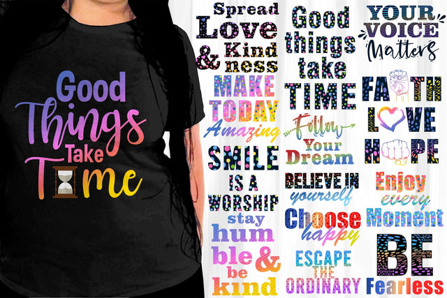 Inspirational Quotes Sublimation SVG Bundle, Sublimation T shirt Design Bundle, SVG T shirt Designs, Sublimation Design Bundle, SVG Design Bundle, Motivational Quote SVG Bundle, SVG D2PUTRI, SVG BUNDLE, SUBLIMATION BUNDLE, T SHIRT DESIGNS BUNDLE 