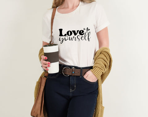 Inspirational Quotes SVG Bundle, 25 Designs, Inspirational Sayings SVG Cut Files, Inspirational PNG Files SVG HappyDesignStudio 