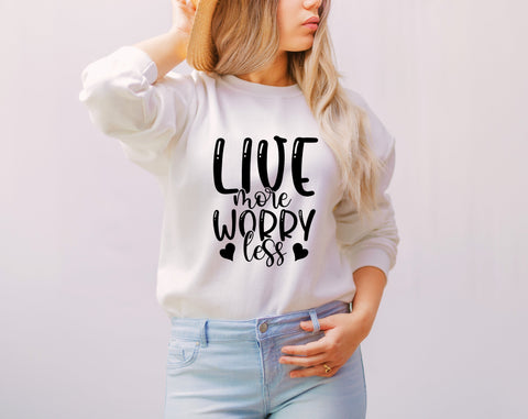 Inspirational Quotes SVG Bundle, 25 Designs, Inspirational Sayings SVG Cut Files, Inspirational PNG Files SVG HappyDesignStudio 