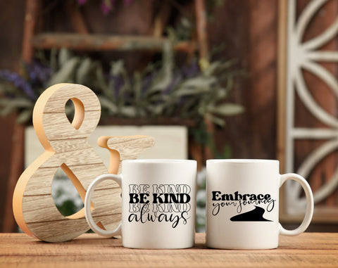 Inspirational Quotes SVG Bundle, 25 Designs, Inspirational Sayings SVG Cut Files, Inspirational PNG Files SVG HappyDesignStudio 