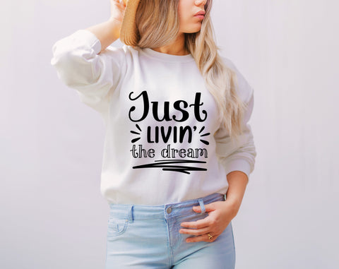 Inspirational Quotes SVG Bundle, 25 Designs, Inspirational Sayings SVG Cut Files, Inspirational PNG Files SVG HappyDesignStudio 