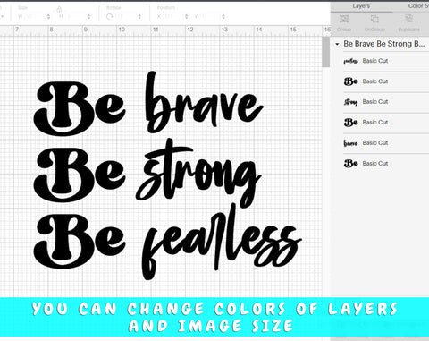 Inspirational Quotes SVG Bundle, 25 Designs, Inspirational Sayings SVG Cut Files, Inspirational PNG Files SVG HappyDesignStudio 