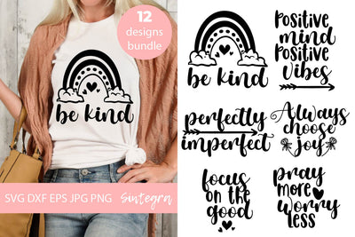 Inspirational Quotes SVG Bundle Free Commercial Use SVG Sintegra 