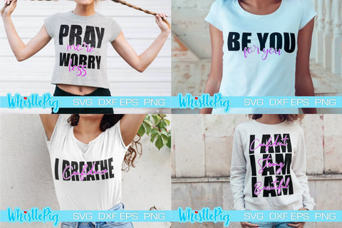 Inspirational Quotes Svg Bundle Inspiration Svg Bundle Confidence Svg Bundle Positive Quotes Svg Bundle Kindness Svg Bundle Inspirational SVG Whistlepig Designs 