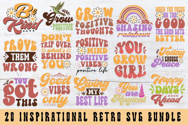 Inspirational Quotes Svg Bundle SVG etcify 