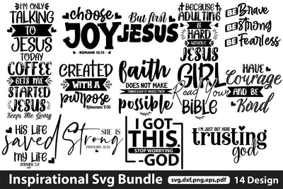 Inspirational Quotes Svg Bundle SVG shah alam 