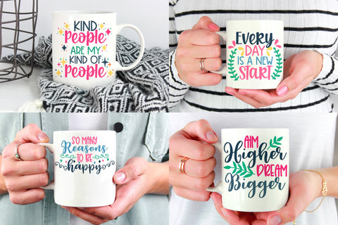 Inspirational Quotes SVG Cut File Mini Bundle SVG Illuztrate 