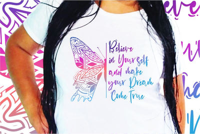Inspirational Quotes With Butterfly Svg SVG D2PUTRI, SVG BUNDLE, SUBLIMATION BUNDLE, T SHIRT DESIGNS BUNDLE 