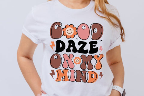 Inspirational Retro Quotes Bundle SVG Regulrcrative 