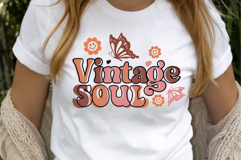 Inspirational Retro Quotes Bundle SVG Regulrcrative 