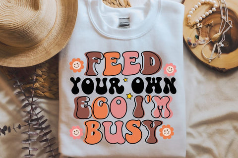 Inspirational Retro Quotes Bundle SVG Regulrcrative 