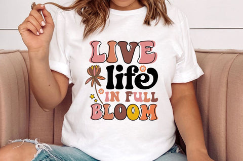 Inspirational Retro Quotes Bundle SVG Regulrcrative 