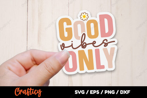 Inspirational Retro Sticker SVG Bundle SVG SH_Tee store 