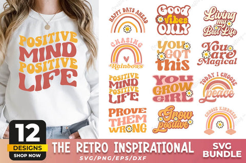Inspirational Retro SVG Bundle SVG SH_Tee store 