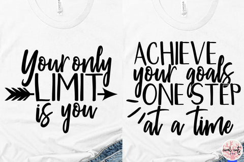 Inspirational Sayings Bundle – SVG EPS DXF PNG SVG CoralCutsSVG 