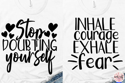 Inspirational Sayings Bundle – SVG EPS DXF PNG SVG CoralCutsSVG 