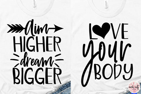 Inspirational Sayings Bundle – SVG EPS DXF PNG SVG CoralCutsSVG 