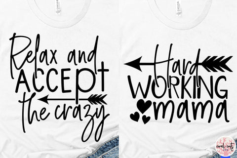 Inspirational Sayings Bundle – SVG EPS DXF PNG SVG CoralCutsSVG 